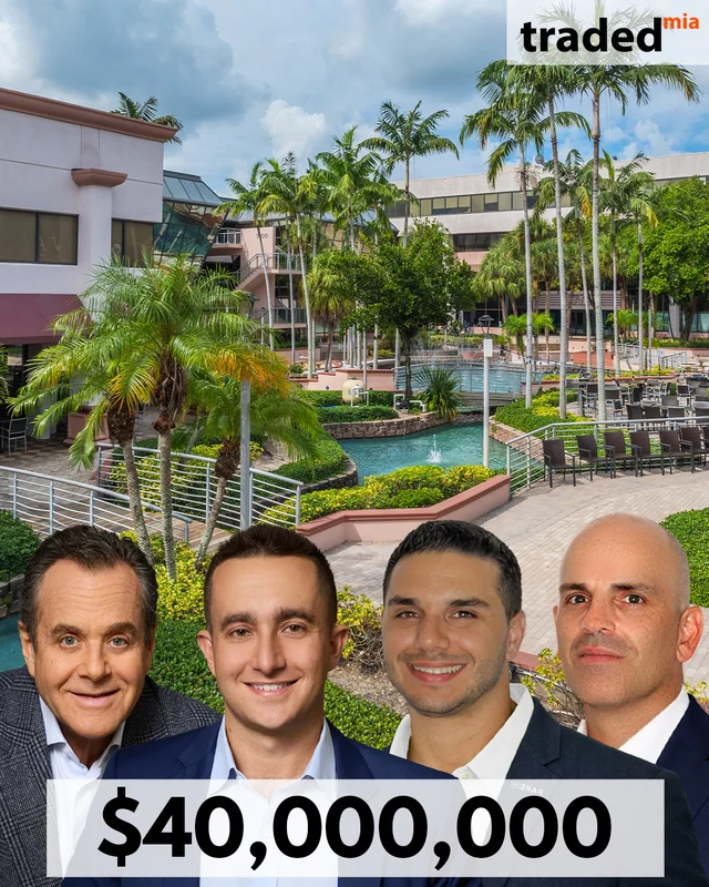 Ken Goodman And Zac Goodman Acquire Mixed-Use Property In Boca Raton For $40 Million