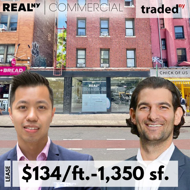 Real New York Leases Matsunori Kitchen Restaurant Space At 205 Allen Street