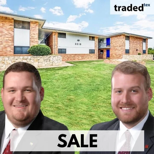 Chase Tucker & Taylor Tucker - Coldwell Banker Commercial Brokers Multifamily Sale In Wichita Falls