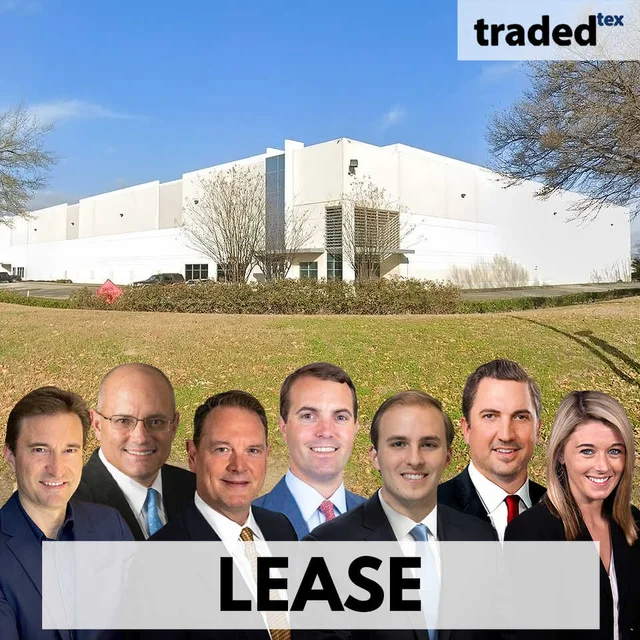 Colliers Brokers ±166,250 SF Lease At Airtex Commerce Center In Houston, Texas