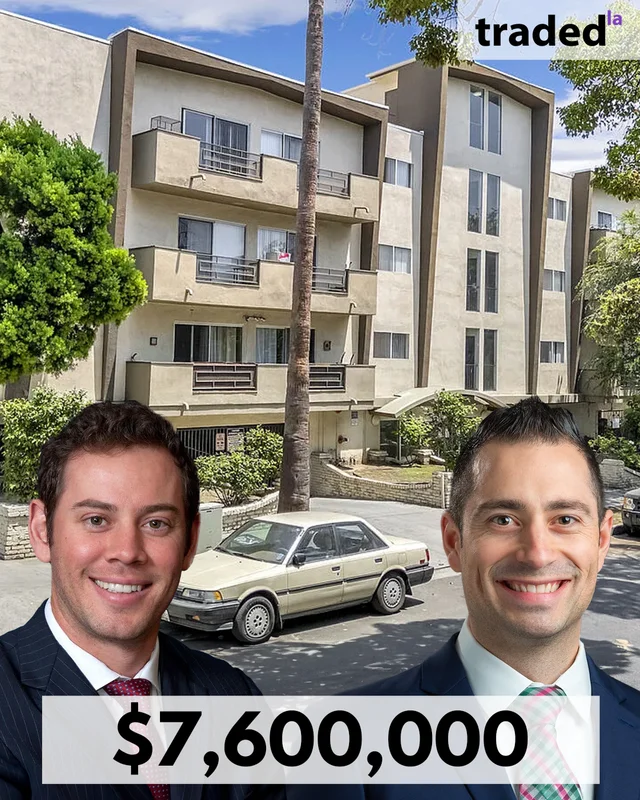 Multifamily Property At 1536 North Serrano Avenue Sold For $7.6 Million In East Hollywood