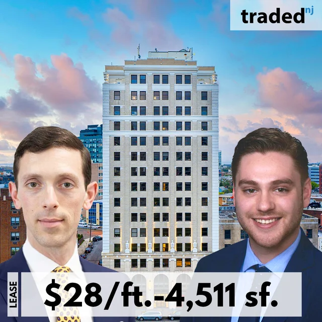 KABR Group Leases Office Space In Jersey City To Aura Dermatology For 10 Years
