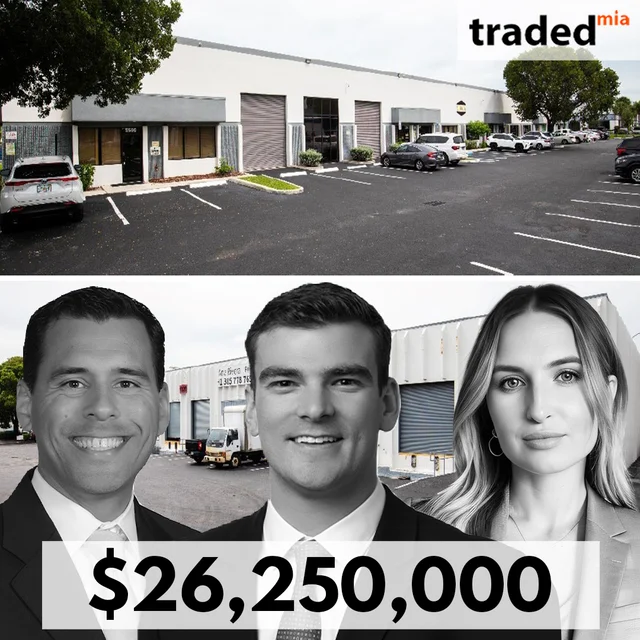 Dalfen Industrial Acquires Industrial Assets In Pompano And Fort Lauderdale For $26.25M