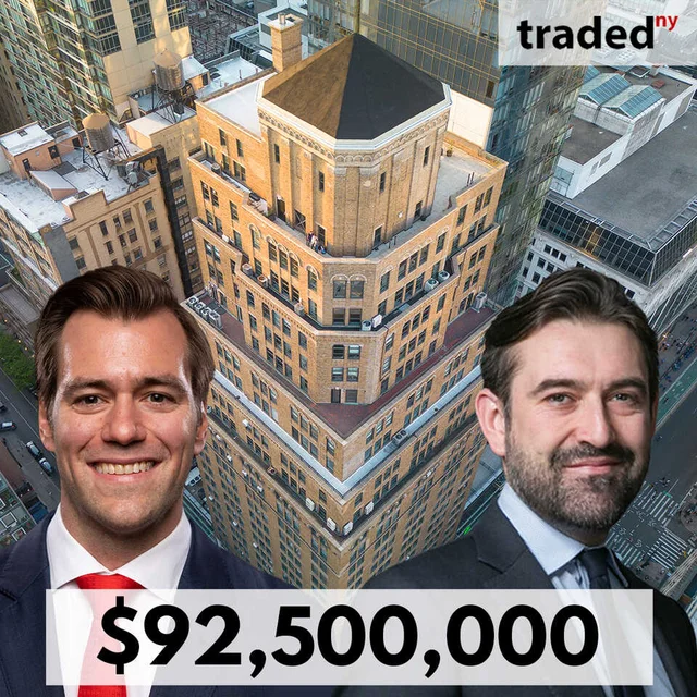 Kaufman Investments Acquires 265K SF Office Building In New York City For $92.5M