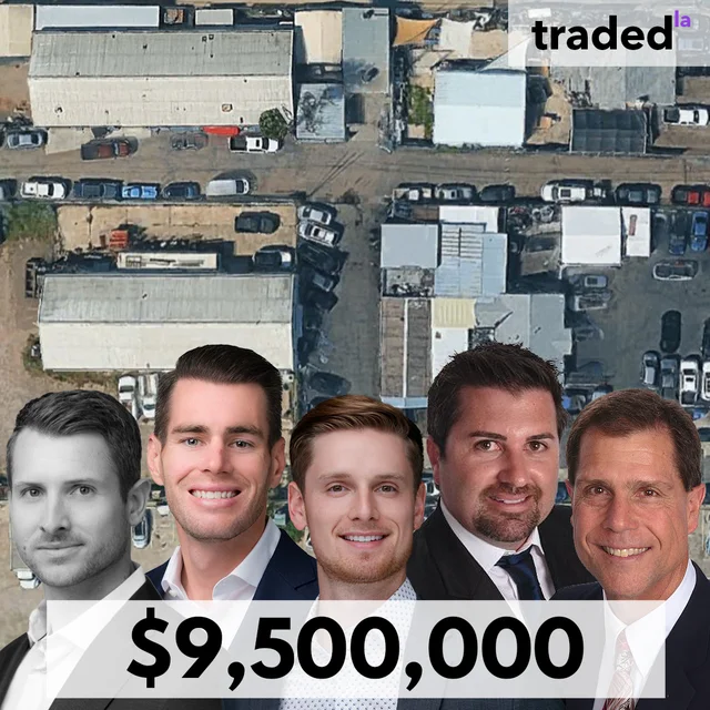 Steel Peak Sells 12K SF Industrial Property In El Cajon For $9.5M With Buyer’s Rep Aidan James
