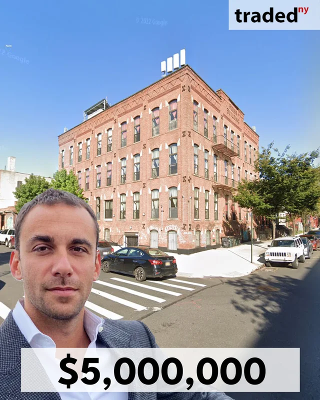 Joseph Reigler Purchases Mixed-Use Property At 124 Stuyvesant Avenue Brooklyn For $5 Million With Marcel Fridman As Buyer's Representative