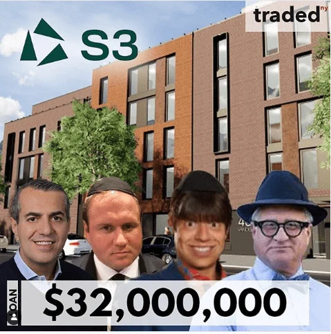 Brooklyn Multifamily Property Secures $32M Construction Loan With S3 Capital Partners