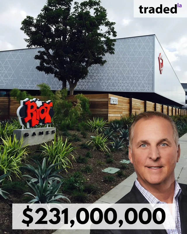 Victor Coleman Of Hudson Pacific Properties Sells Office Campus In Los Angeles For $231M