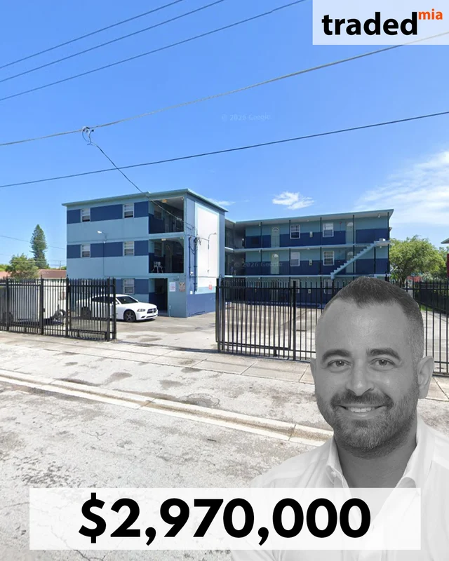 Jose A Rodriguez Acquires Multifamily Property From Robert Hunter For $2.97M In Miami