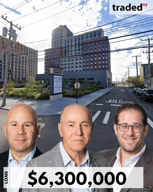 Arker Companies Secures $6.3 Million Loan From Customers Bank For Edgemere Mixed-Use Property