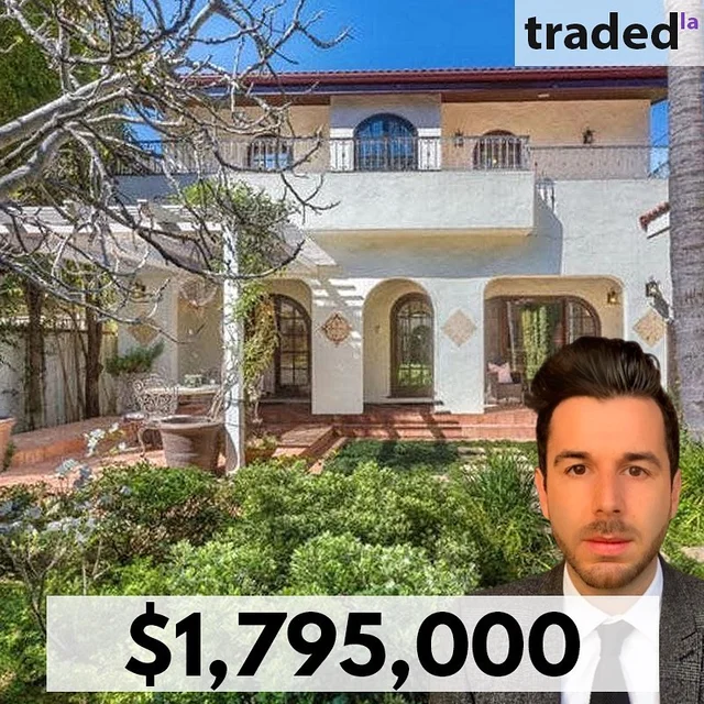 Daniel Dahan Acquires West Hollywood SFR On N La Jolla Ave For $1.8M