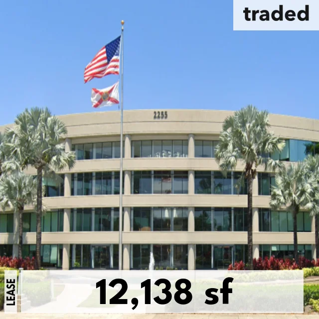 Weiss Serota Helfman Cole & Bierman Leases Office Space At 2255 Glades Rd, Boca Raton