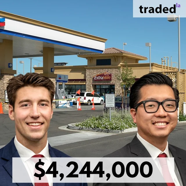 Clark Bryner Sells Retail Property In Victorville For $4.24M With Brokers Zack Williams & Gary Chou