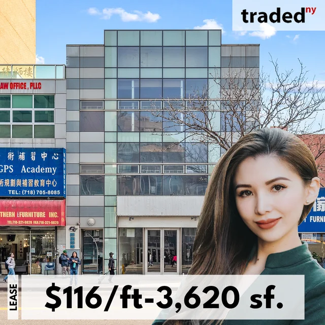 Wafay A. Nadir Leases Retail Space At 36-29 Main Street In Flushing With Barbie Li's Team