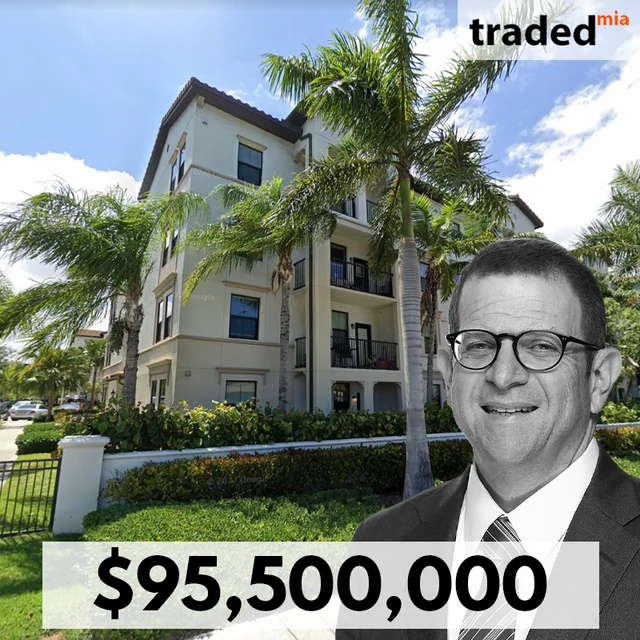 Cottonwood Residential Acquires Multifamily Asset In Pompano Beach For $95.5M