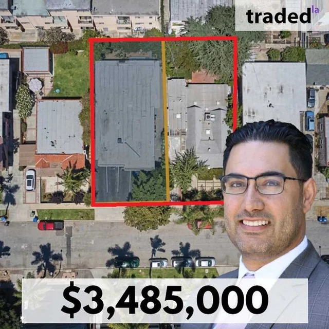 Omid Saleh Brokers $3.5M Sale Of Dev Site In Palms, Culver City