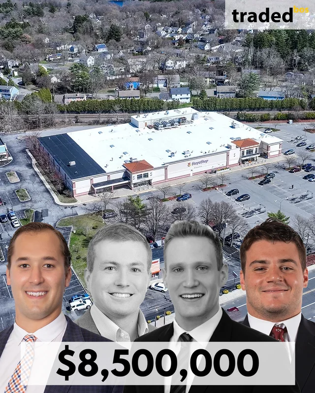 Transom Real Estate Purchases Retail Property At 37 Enon Street Beverly For $8.5M