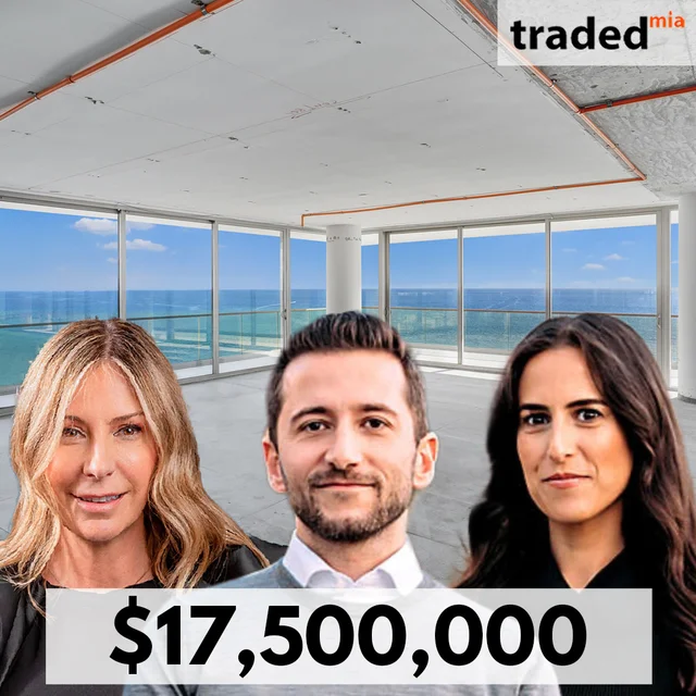 Monica Cohan Of MC Miami Realty Represents Buyer In $17.5M Bal Harbour Condo Sale