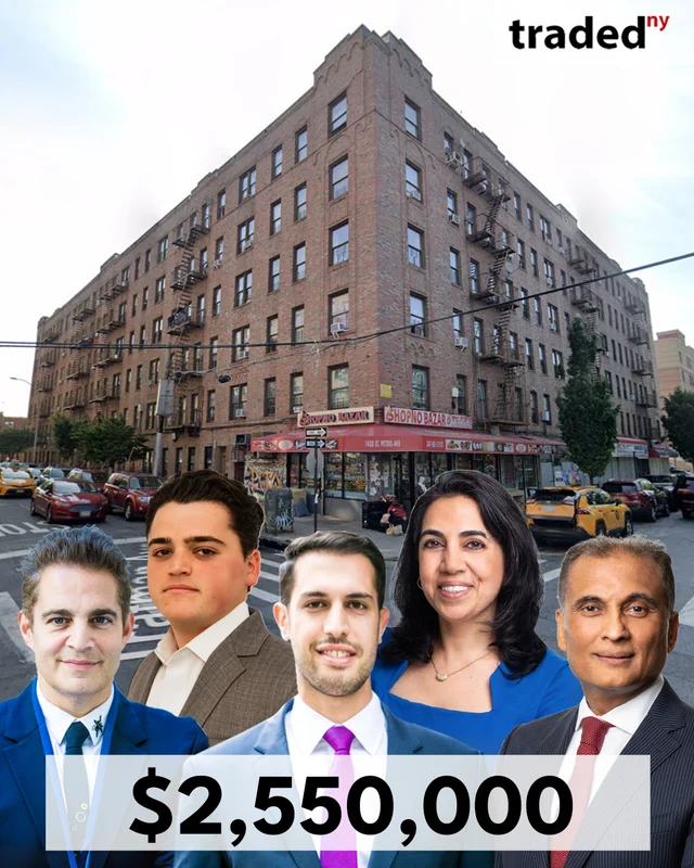 Ed Mijkhor Acquires Bronx Multifamily Property From Nussbaum Family For $2.55 Million