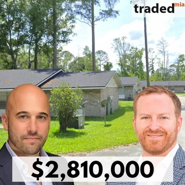 Abiel Ballesteros, Sam Jazayri, & Rene Sanchez Acquire 41-Unit Multifamily In Jacksonville For $2.81M