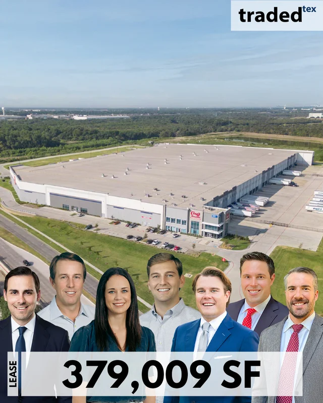 CEC Facilities Leases 379009 SF Industrial Space From Brookfield Properties In Grand Prairie