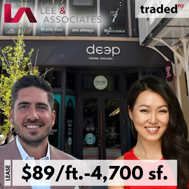 A Retail Space Leased To TENJOU GROUP At 25 West 23rd Street For $89/ft