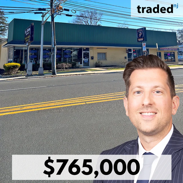 Daniel Lanni Facilitates $765K Retail Sale On St. Georges Avenue In Rahway
