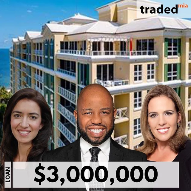 Fortune International Realty, Complete Mortgage & Cervera Real Estate LLC Facilitate $3M Acquisition Loan For Key Biscayne Condo