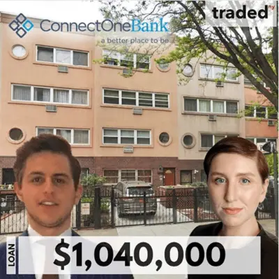 ConnectOne Bank Provides $1.04M Loan For Multifamily Property On ...