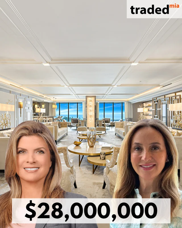 Maria Ines De Andrade Purchases Single Family Home From Joanna Plessis For $28 Million