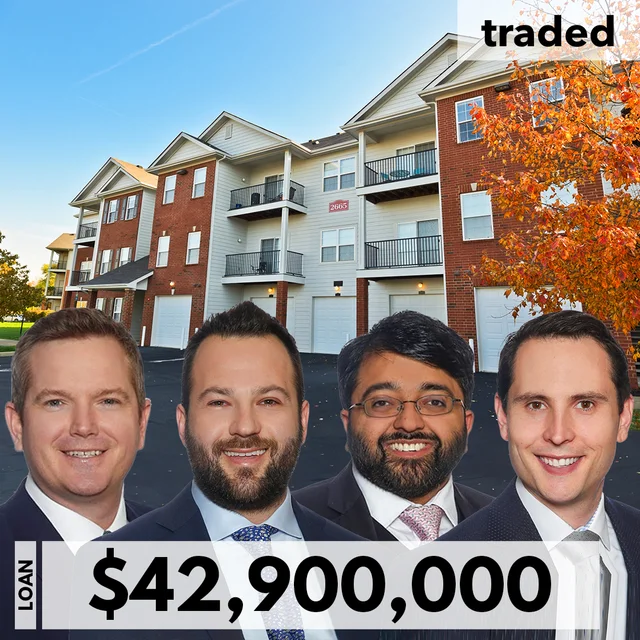 Berkadia Secures $42.9M Loan For Acquisition Of Legacy Park Multifamily Property