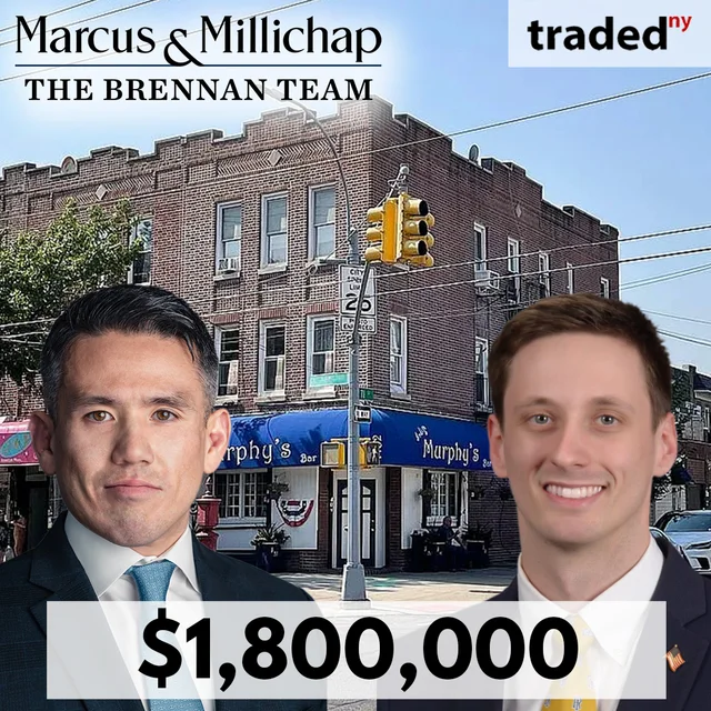 Jiang Family Acquires Mixed-Use Property From Misseri Family In Brooklyn For $1.8M