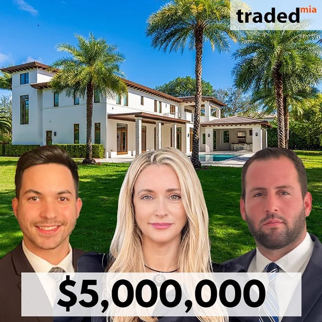 Robert Burns Acquires Pinecrest SFR From Leonardo Urdaneta For $5M