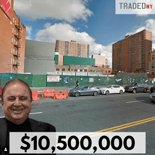 Cayre Equities Acquires Development Site On 145th Street In Harlem For $10.5M