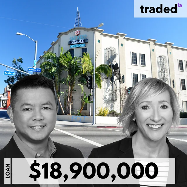Gantry Arranges $18.9 Million Loan For Self Storage Portfolio In Los Angeles And Milpitas