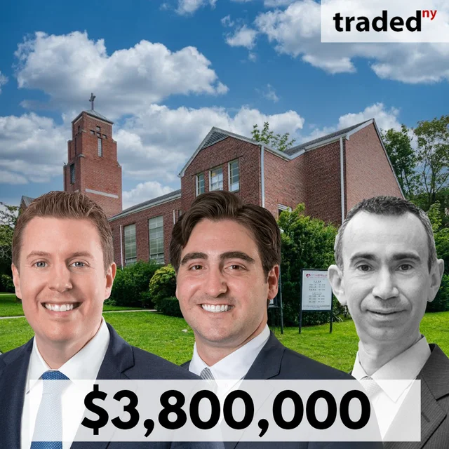 Community Facility Sold In Little Neck Queens For $3.8M With Brokers Michael Tortorici Alexander Taic Brett Baker