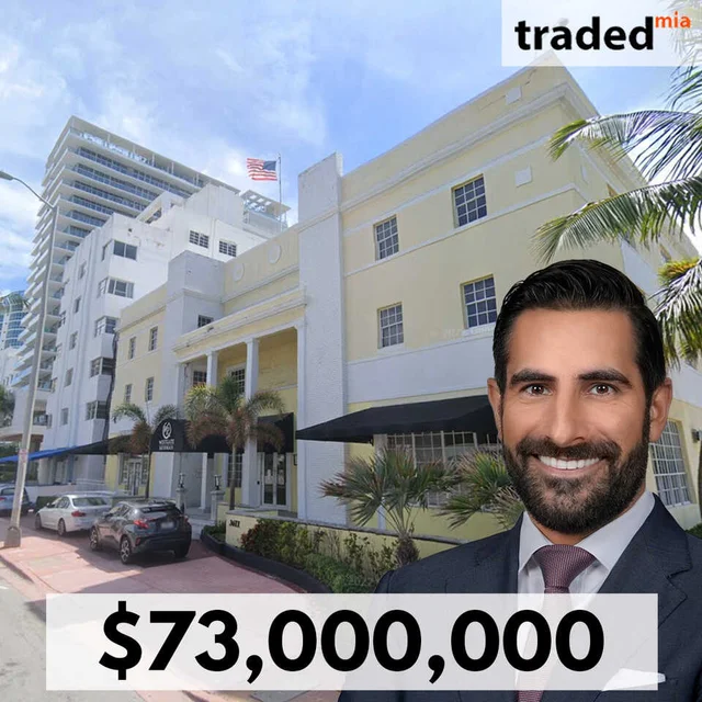 Westgate South Beach Oceanfront Resort Sells Miami Beach Hotel For $73M