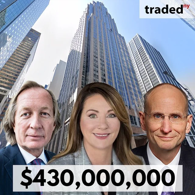 California State Teachers' Retirement System Acquires 50% Stake In 1177 Sixth Avenue Tower For $430M