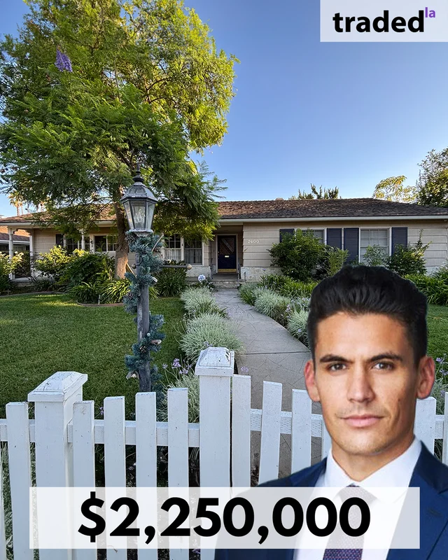 Fong Mei Acquires Development Site In San Marino From Jill Jones For $2.25M