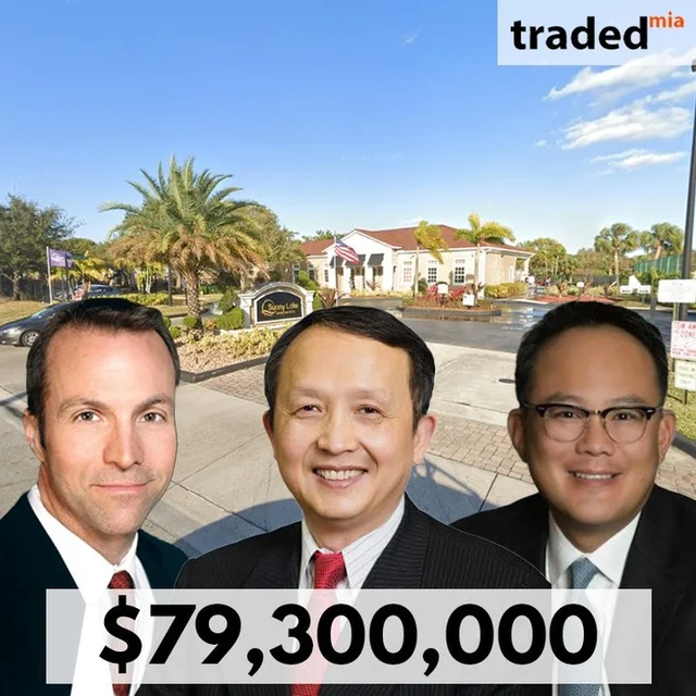 Bascom Group, East Hill Capital Partners, And Leste Group Acquire Multifamily Asset In Lauderhill For $79.3M