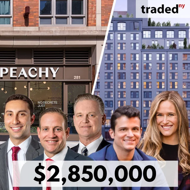 Jamie Anthony & Andrew Bradfield Sell Brooklyn Heights Retail Condo For $2.85M