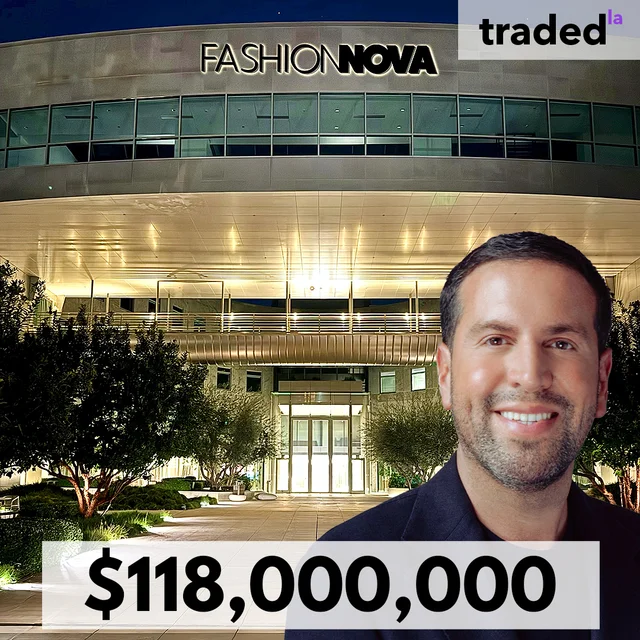 Richard Saghian Of Fashion Nova Acquires Office Building In Beverly Hills For $118 Million