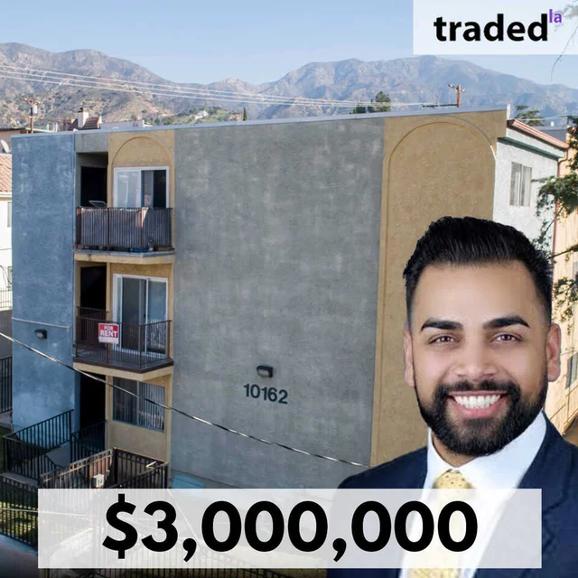 Avi Shlanger Acquires Tujunga Multifamily For $3M