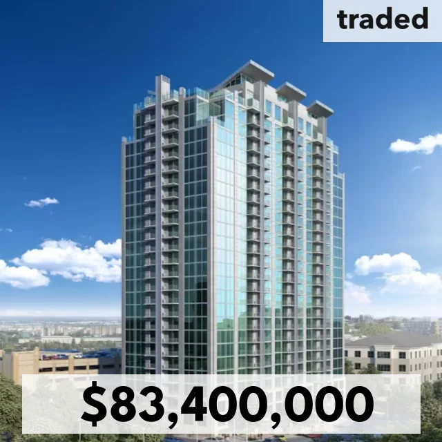 Matthew Johnson Of UBS Realty Investors Acquires SkyHouse Buckhead Multifamily From James R. Borders For $83.4M