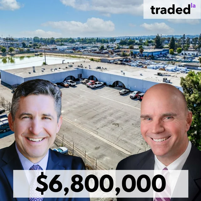CI 5 LLC Acquires Industrial Building From San Diego Charitable Real Estate Foundation For $6.8M
