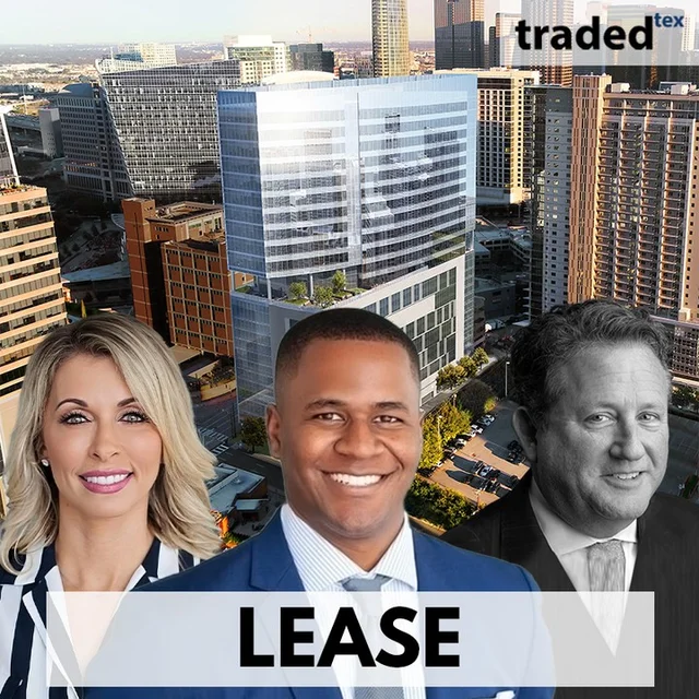 Newmark Leases 46,350 SF Office Space At 2601 Olive St In Dallas
