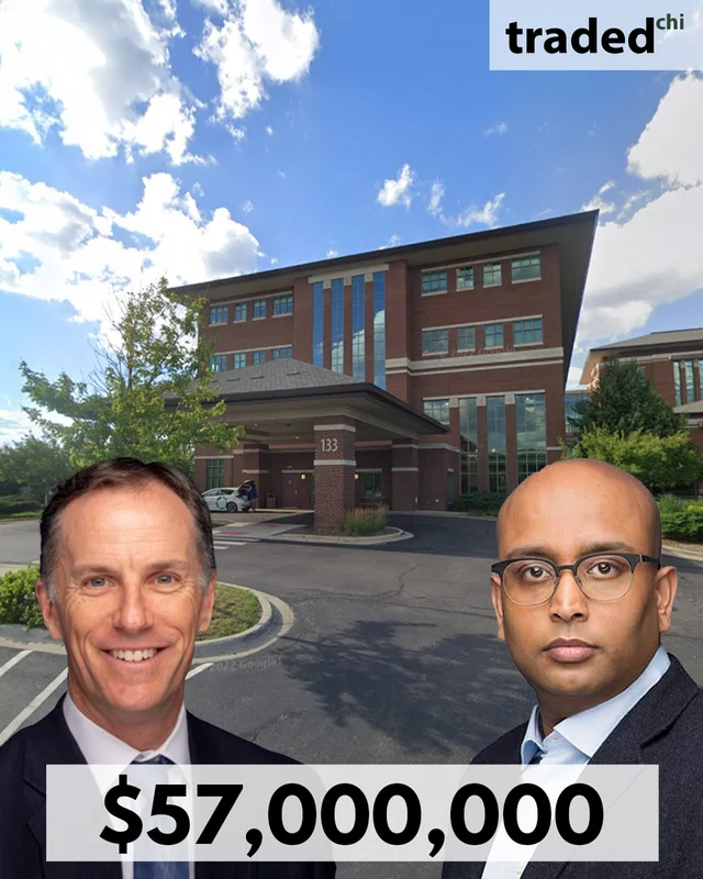 J.P. Gallagher Of Endeavor Health Acquires Medical Office From Shankh Mitra Of Welltower For $57M