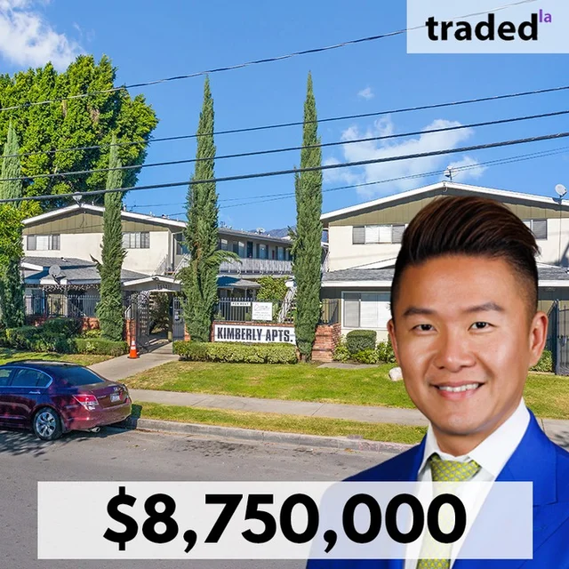 Arthur G. Gonzales & Carmen M. Gonzales Acquire Multifamily Property On Clark St. In San Gabriel Valley For $8.75M