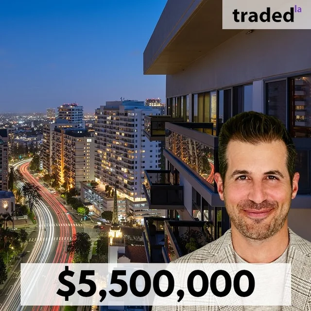 Amir Ahdoot Acquires Westwood Condo For $5.5M From Seller Judith Hoffman