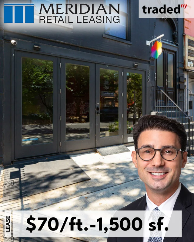 Andrew Epstein Leases Retail Space To Embody Studio At 320 Tompkins Avenue Brooklyn
